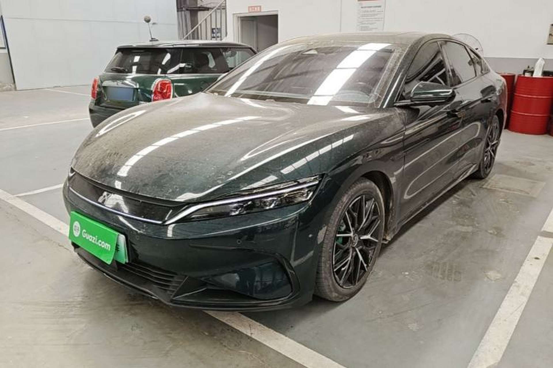 Used BYD Han 2022 EV 610 km All-Wheel-Drive Qianshan Cui Limited Edition Front Left 45 Deg