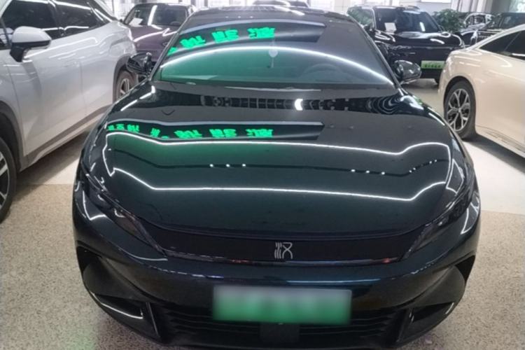 Used BYD Han 2022 EV 610 km All-Wheel-Drive Qianshan Cui Limited Edition Front