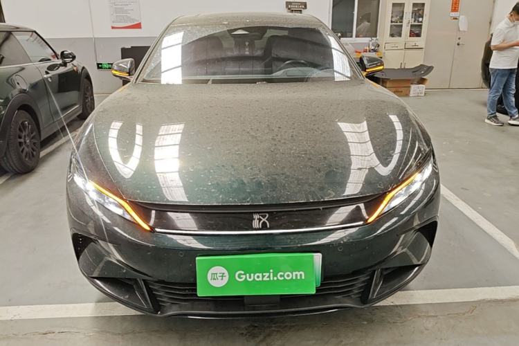 Used BYD Han 2022 EV 610 km All-Wheel-Drive Qianshan Cui Limited Edition Front