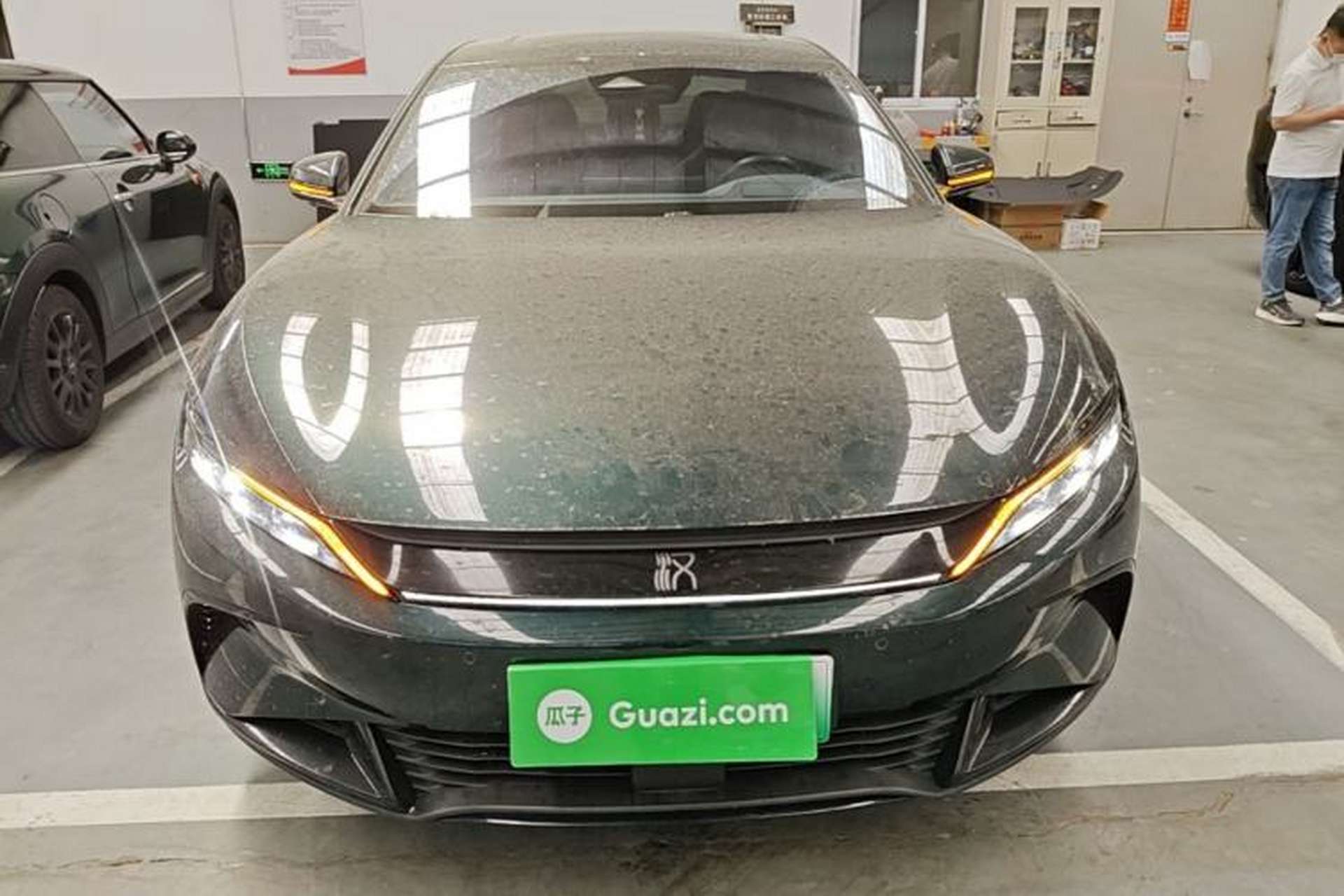 Used BYD Han 2022 EV 610 km All-Wheel-Drive Qianshan Cui Limited Edition Front