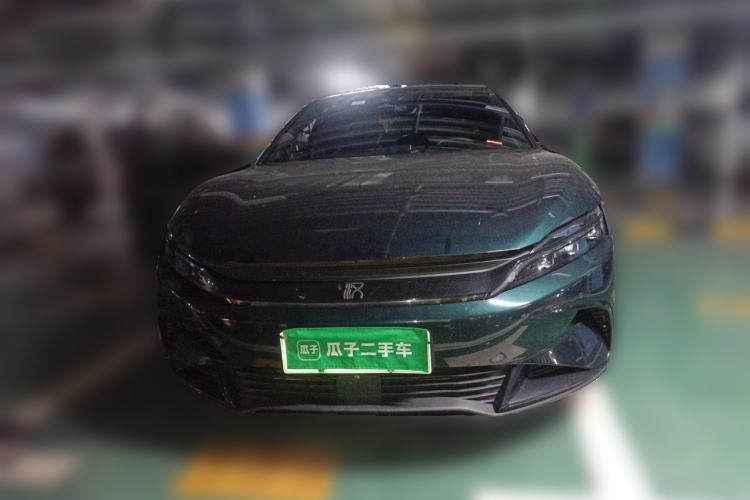 Used BYD Han 2022 EV 610 km All-Wheel-Drive Qianshan Cui Limited Edition Front