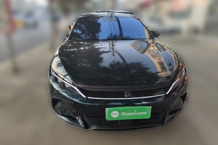 Used BYD Han 2022 EV 610 km All-Wheel-Drive Qianshan Cui Limited Edition Front
