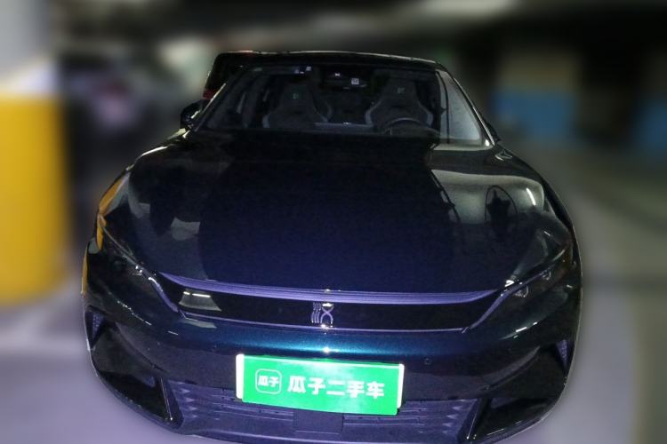 Used BYD Han 2022 EV 610 km All-Wheel-Drive Qianshan Cui Limited Edition Front