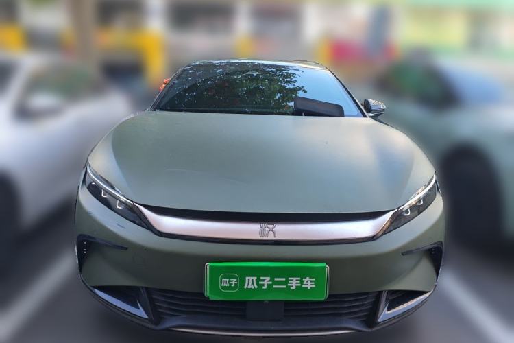 Used BYD Han 2022 EV Genesis Edition 610KM All-Wheel Drive Premium Model Front