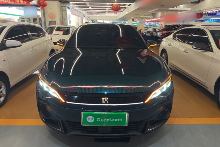 Used BYD Han 2022 EV 610 km All-Wheel-Drive Qianshan Cui Limited Edition Front