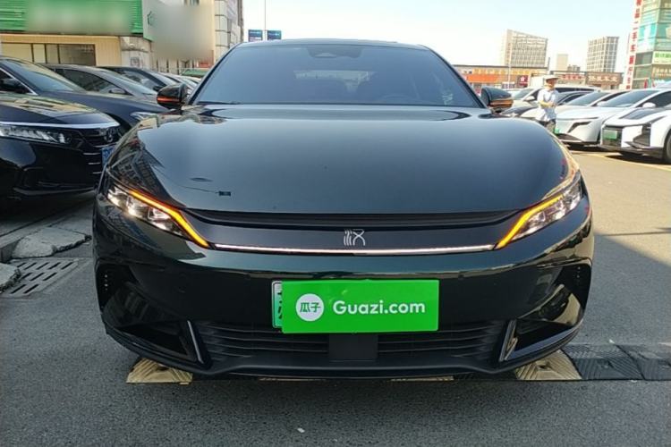 Used BYD Han 2022 EV 610 km All-Wheel-Drive Qianshan Cui Limited Edition Front