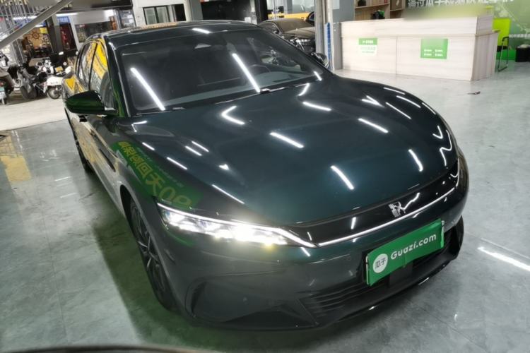 Used BYD Han 2022 EV 610 km All-Wheel-Drive Qianshan Cui Limited Edition Front Right 45 Deg