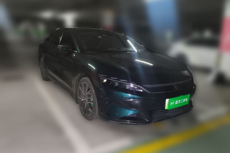 Used BYD Han 2022 EV 610 km All-Wheel-Drive Qianshan Cui Limited Edition Front Right 45 Deg