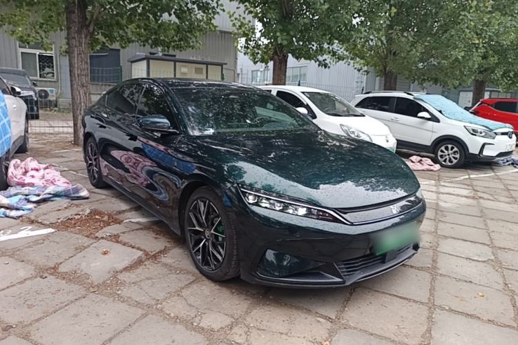 Used BYD Han 2022 EV 610 km All-Wheel-Drive Qianshan Cui Limited Edition Front Right 45 Deg