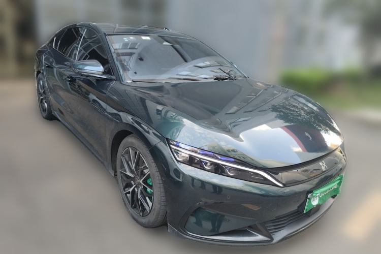 Used BYD Han 2022 EV 610 km All-Wheel-Drive Qianshan Cui Limited Edition Front Right 45 Deg