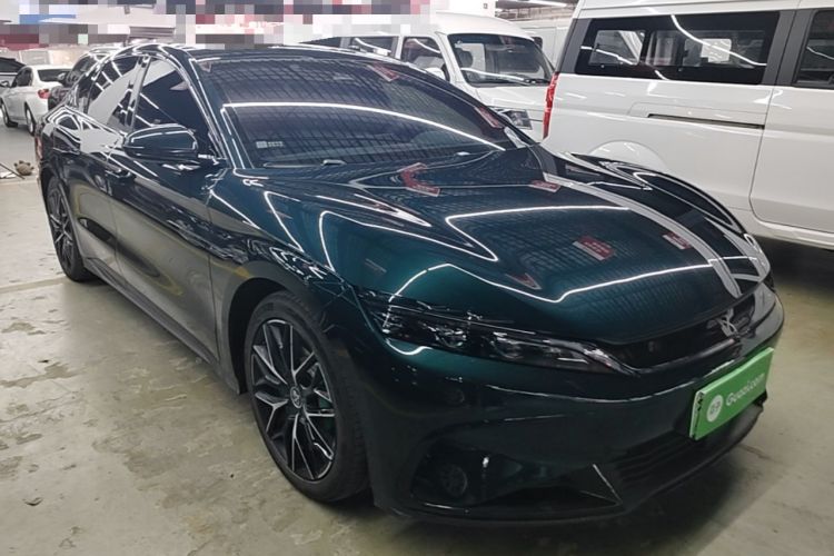 Used BYD Han 2022 EV 610 km All-Wheel-Drive Qianshan Cui Limited Edition Front Right 45 Deg
