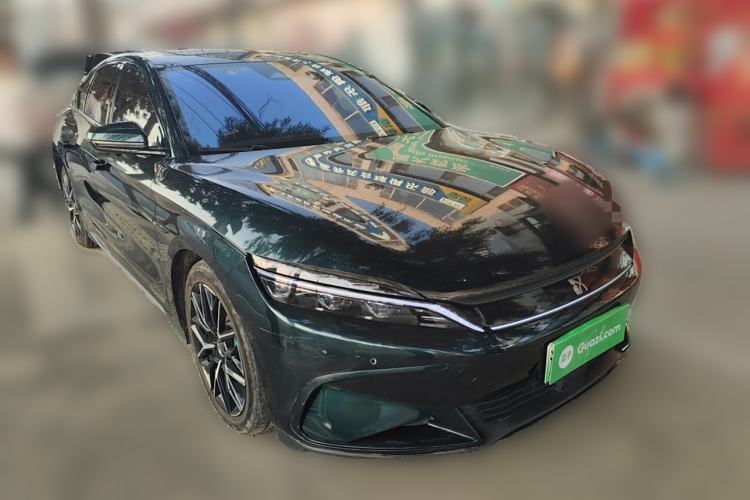 Used BYD Han 2022 EV 610 km All-Wheel-Drive Qianshan Cui Limited Edition Front Right 45 Deg