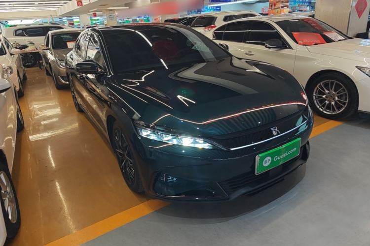 Used BYD Han 2022 EV 610 km All-Wheel-Drive Qianshan Cui Limited Edition Front Right 45 Deg