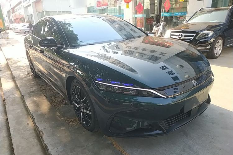 Used BYD Han 2022 EV 610 km All-Wheel-Drive Qianshan Cui Limited Edition Front Right 45 Deg