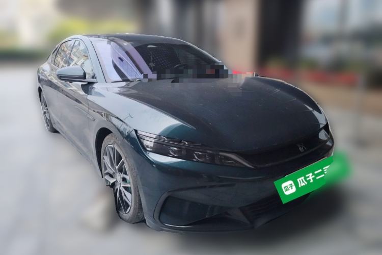 Used BYD Han 2022 EV 610 km All-Wheel-Drive Qianshan Cui Limited Edition Front Right 45 Deg