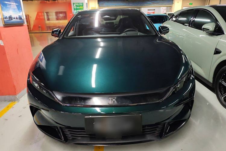 Used BYD Han 2022 EV 610 km All-Wheel-Drive Qianshan Cui Limited Edition Front