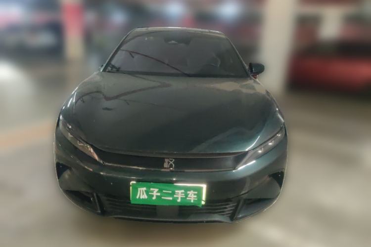 Used BYD Han 2022 EV 610 km All-Wheel-Drive Qianshan Cui Limited Edition Front