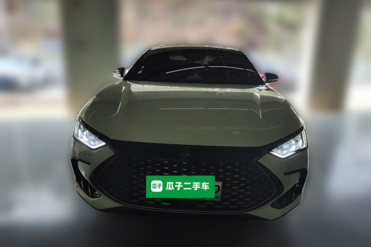 Used BYD Han 2022 DM-i 121KM Luxury Model Front