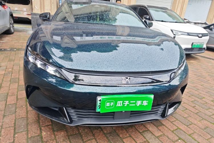 Used BYD Han 2022 EV 610 km All-Wheel-Drive Qianshan Cui Limited Edition Front