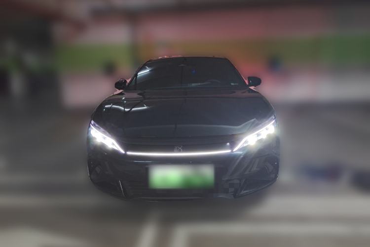 Used BYD Han 2022 EV 610 km All-Wheel-Drive Qianshan Cui Limited Edition Front