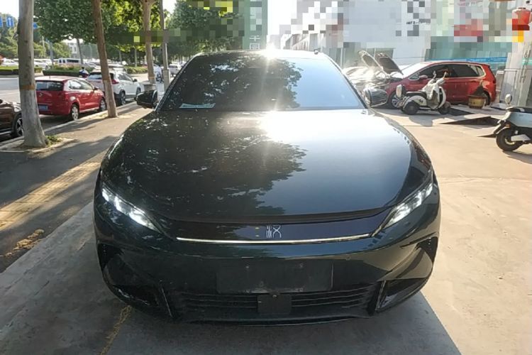 Used BYD Han 2022 EV 610 km All-Wheel-Drive Qianshan Cui Limited Edition Front