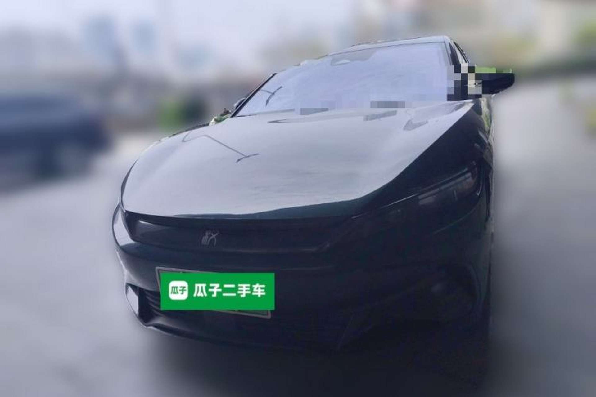 Used BYD Han 2022 EV 610 km All-Wheel-Drive Qianshan Cui Limited Edition Front