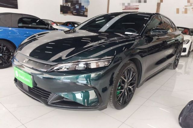 Used BYD Han 2022 EV 610 km All-Wheel-Drive Qianshan Cui Limited Edition