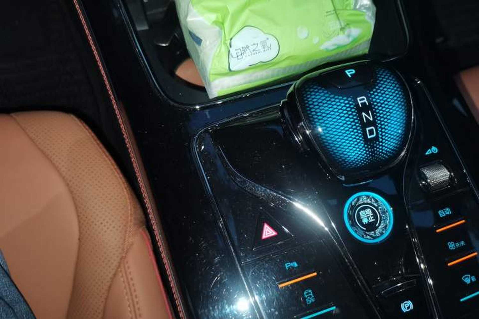 Used BYD Han 2022 DM-i 121KM Prestige Model Gear Lever