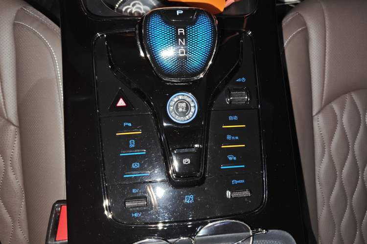 Used BYD Han 2022 DM-i 121KM Prestige Model Gear Lever