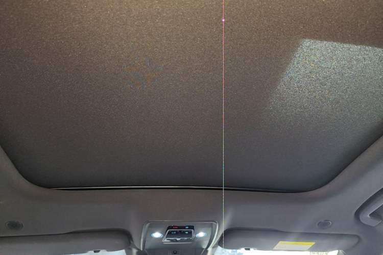 Used BYD Han 2022 EV 610 km All-Wheel-Drive Qianshan Cui Limited Edition Headliner