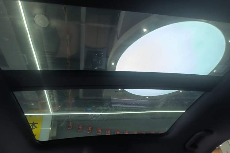 Used BYD Han 2022 DM-i 121KM Luxury Model Headliner