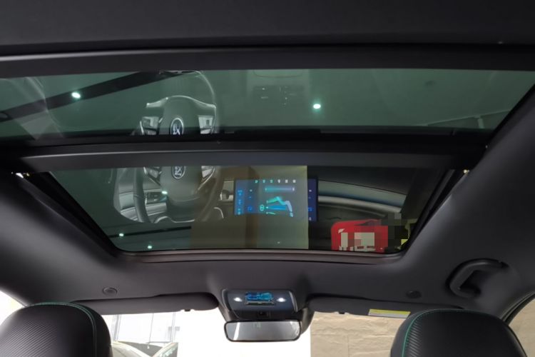Used BYD Han 2022 EV 610 km All-Wheel-Drive Qianshan Cui Limited Edition Headliner
