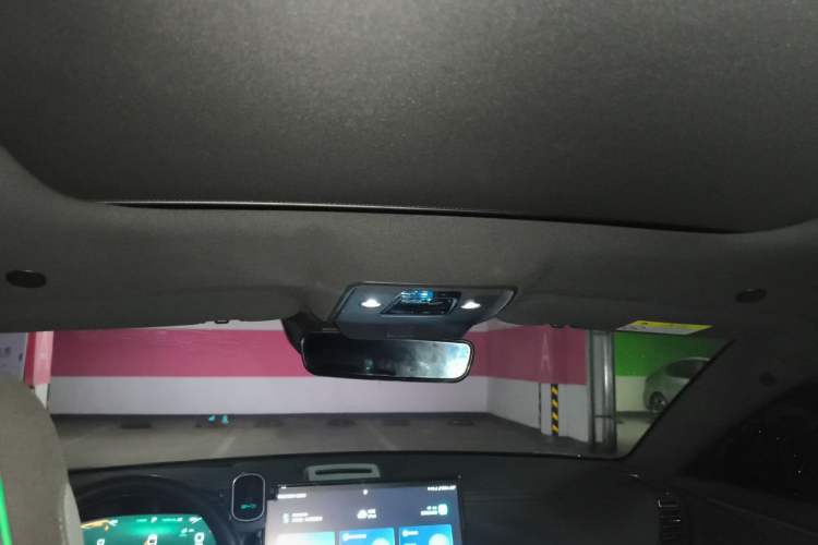 Used BYD Han 2022 EV 610 km All-Wheel-Drive Qianshan Cui Limited Edition Headliner