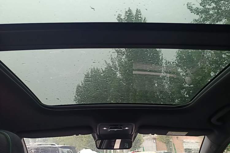 Used BYD Han 2022 EV 610 km All-Wheel-Drive Qianshan Cui Limited Edition Headliner