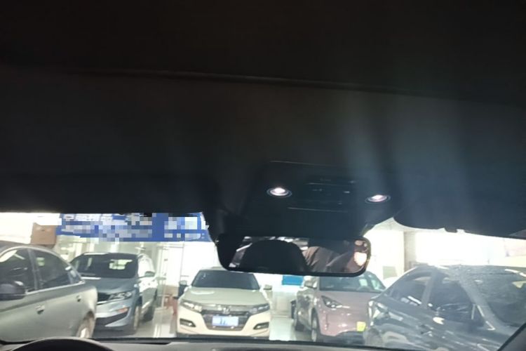 Used BYD Han 2022 EV 610 km All-Wheel-Drive Qianshan Cui Limited Edition Headliner
