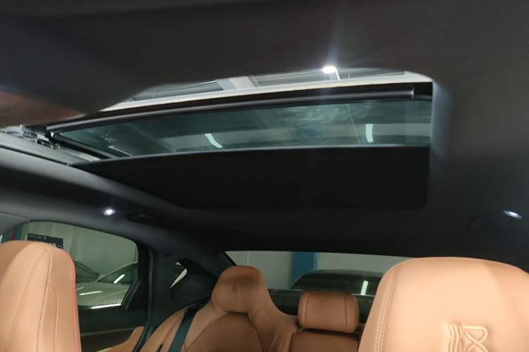 Used BYD Han 2022 DM-i 121KM Luxury Model Headliner