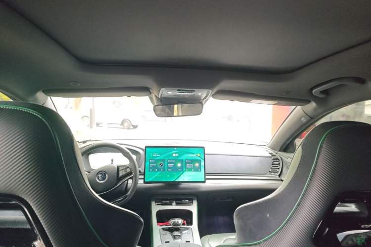 Used BYD Han 2022 EV Genesis Edition 610KM All-Wheel Drive Premium Model Headliner