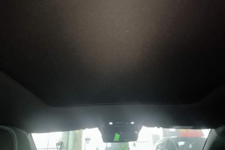 Used BYD Han 2022 EV 610 km All-Wheel-Drive Qianshan Cui Limited Edition Headliner