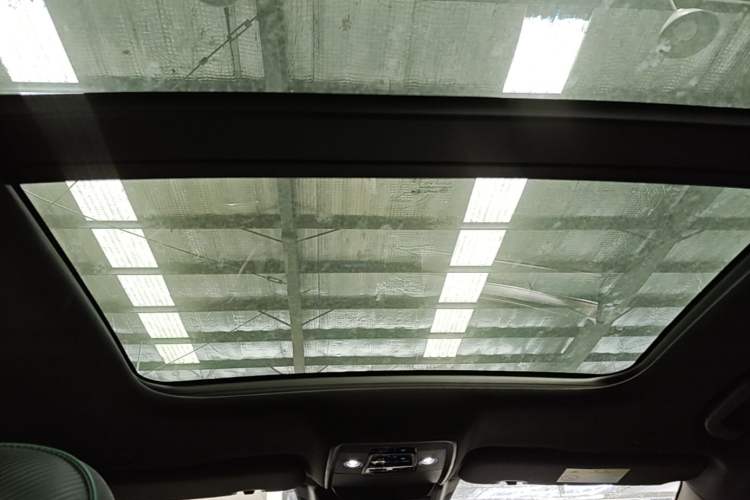 Used BYD Han 2022 EV 610 km All-Wheel-Drive Qianshan Cui Limited Edition Headliner