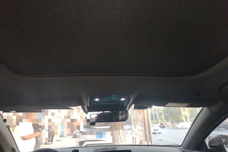 Used BYD Han 2022 EV 610 km All-Wheel-Drive Qianshan Cui Limited Edition Headliner