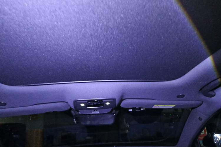 Used BYD Han 2022 EV 610 km All-Wheel-Drive Qianshan Cui Limited Edition Headliner