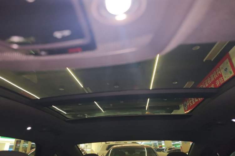 Used BYD Han 2022 EV 610 km All-Wheel-Drive Qianshan Cui Limited Edition Headliner