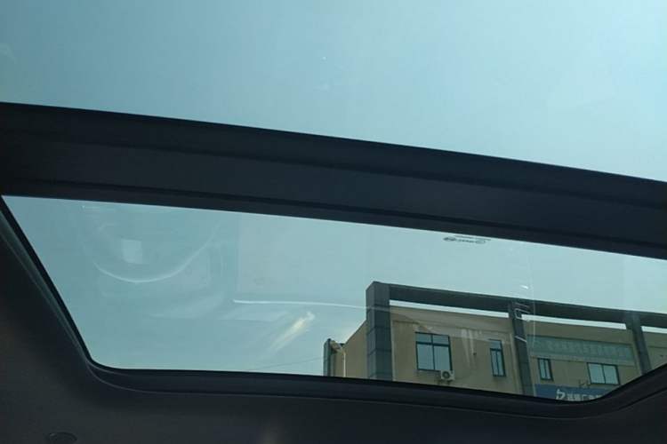 Used BYD Han 2022 EV 610 km All-Wheel-Drive Qianshan Cui Limited Edition Headliner