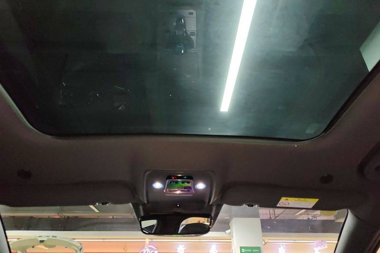 Used BYD Han 2022 EV 610 km All-Wheel-Drive Qianshan Cui Limited Edition Headliner