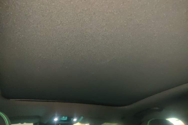 Used BYD Han 2022 EV 610 km All-Wheel-Drive Qianshan Cui Limited Edition Headliner