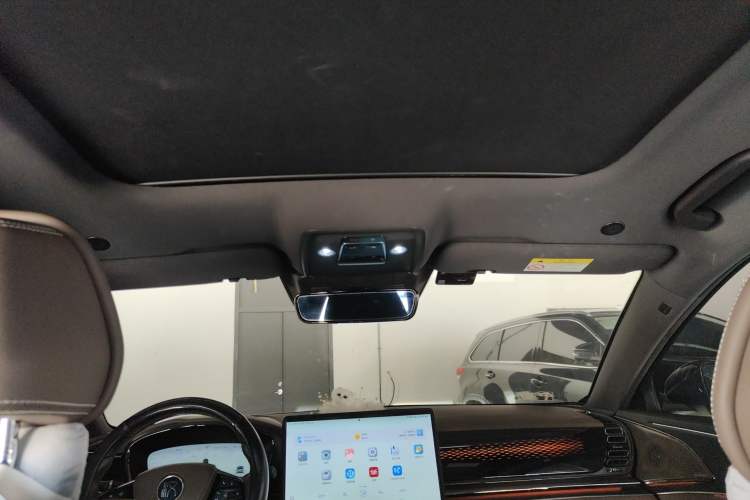 Used BYD Han 2022 DM-i 121KM Luxury Model Headliner