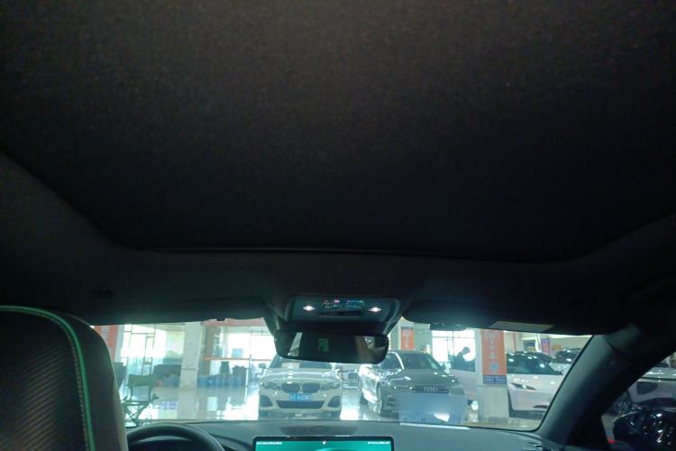 Used BYD Han 2022 EV 610 km All-Wheel-Drive Qianshan Cui Limited Edition Headliner
