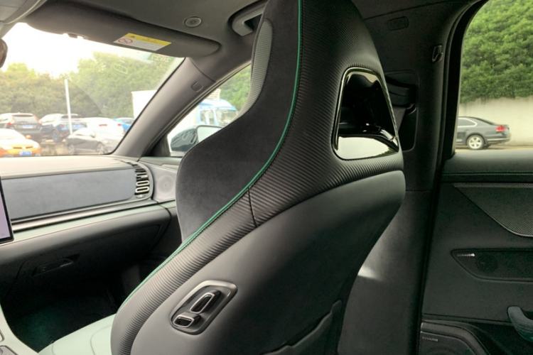 Used BYD Han 2022 EV 610 km All-Wheel-Drive Qianshan Cui Limited Edition Interior 10