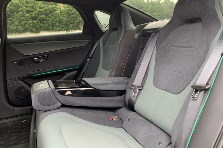 Used BYD Han 2022 EV 610 km All-Wheel-Drive Qianshan Cui Limited Edition Interior 11