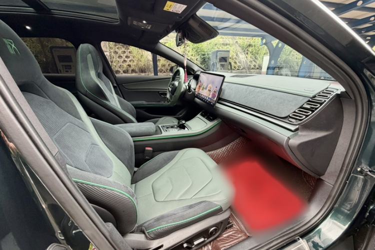 Used BYD Han 2022 EV 610 km All-Wheel-Drive Qianshan Cui Limited Edition Interior 2